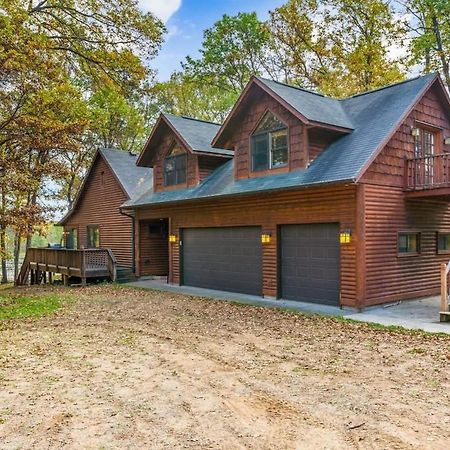 Winter Hideaway Lakeside Cabin Snowmobile Villa Cross Lake Exterior photo